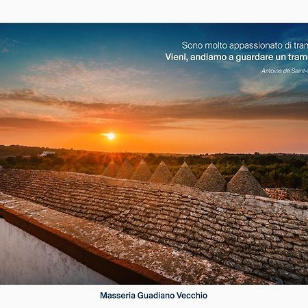 Masseria Guadiano Vecchio Santa Lucia  Exterior foto