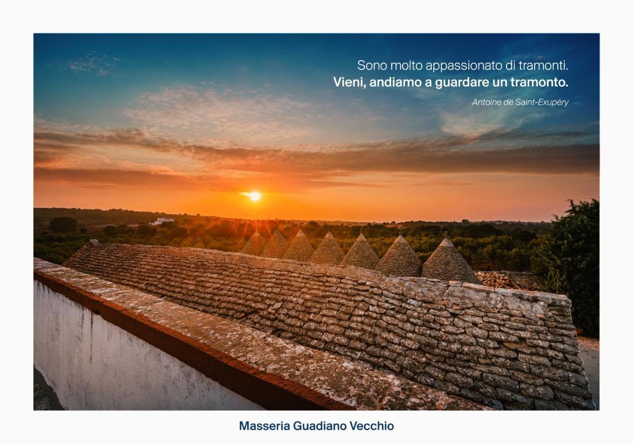 Masseria Guadiano Vecchio Santa Lucia  Exterior foto